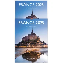 Calendriers|Agendas*Draeger Paris Petit Calendrier Mensuel 2025 14x18 cm - France