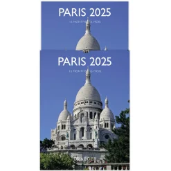 Calendriers|Agendas*Draeger Paris Petit Calendrier Mural 14x18 cm 2025