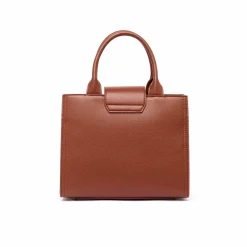 Sac Cabas*Draeger Paris Petit Sac Cabas Camille - Cognac