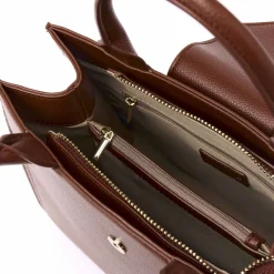 Sac Cabas*Draeger Paris Petit Sac Cabas Camille - Cognac