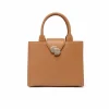 Sac Cabas*Draeger Paris Petit Sac Cabas Camille - Camel