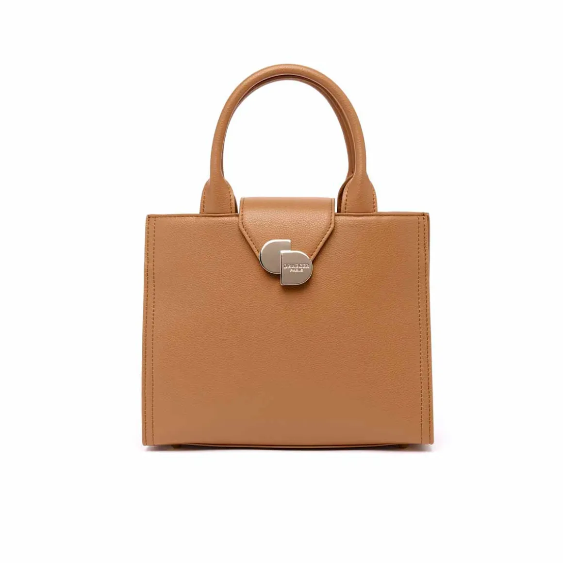 Sac Cabas*Draeger Paris Petit Sac Cabas Camille - Camel