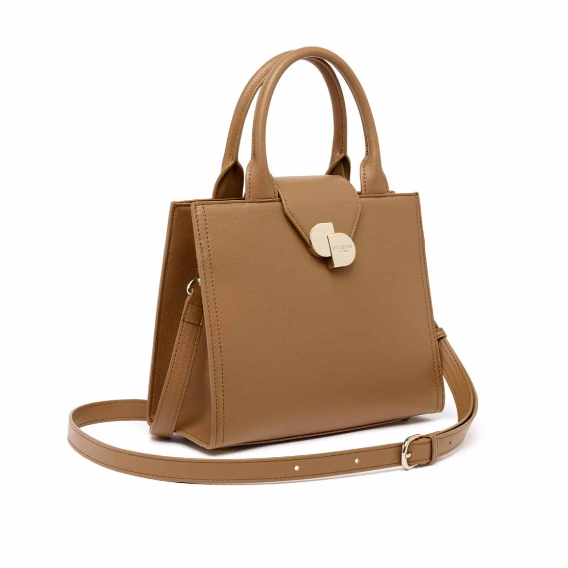 Sac Cabas*Draeger Paris Petit Sac Cabas Camille - Camel