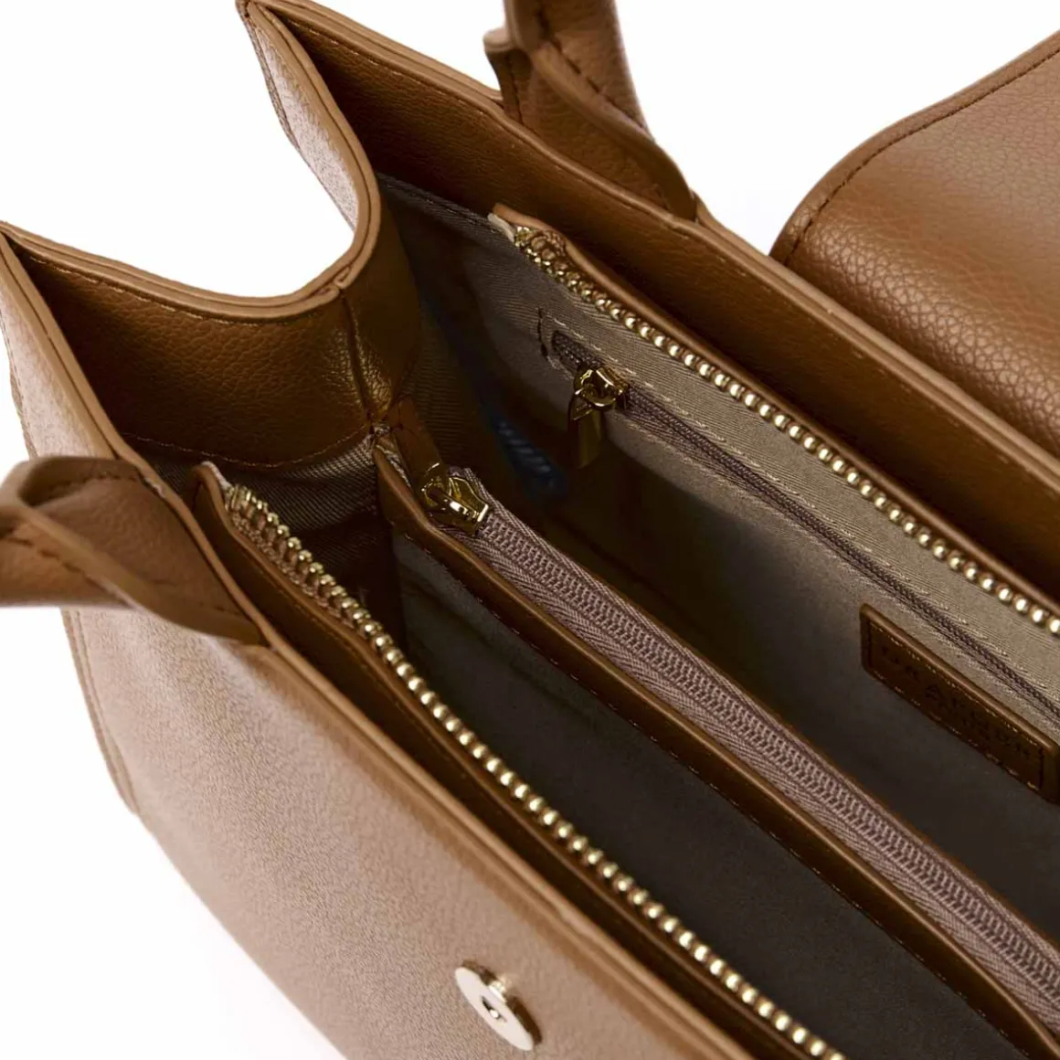 Sac Cabas*Draeger Paris Petit Sac Cabas Camille - Camel