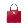 Sac Cabas*Draeger Paris Petit Sac Cabas Camille - Rouge