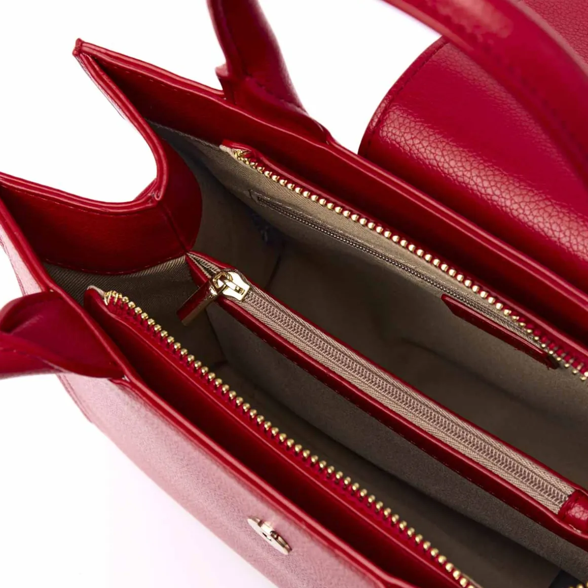 Sac Cabas*Draeger Paris Petit Sac Cabas Camille - Rouge