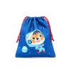 Fournitures Scolaires*Draeger Paris Petit Sac Enfant imperméable - Astronaute