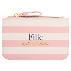Pochettes & Trousses|Pochettes & Miroirs*Draeger Paris Petite pochette Fille adorée