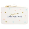 Pochettes & Trousses|Pochettes & Miroirs*Draeger Paris Petite pochette Joyeux anniversaire