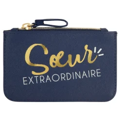 Pochettes & Trousses|Pochettes & Miroirs*Draeger Paris Petite pochette Soeur extraordinaire