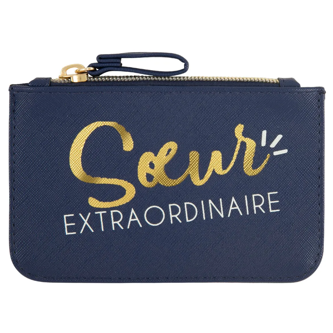 Pochettes & Trousses|Pochettes & Miroirs*Draeger Paris Petite pochette Soeur extraordinaire