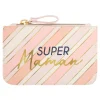 Pochettes & Trousses|Pochettes & Miroirs*Draeger Paris Petite pochette Super maman
