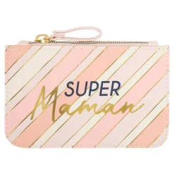 Pochettes & Trousses|Pochettes & Miroirs*Draeger Paris Petite pochette Super maman