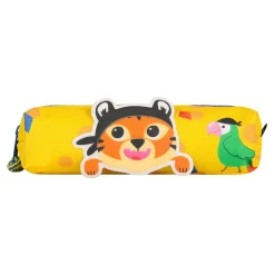 Fournitures Scolaires*Draeger Paris Petite trousse tigre pirate