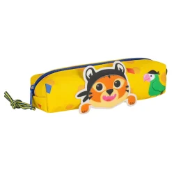 Fournitures Scolaires*Draeger Paris Petite trousse tigre pirate