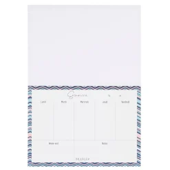Semainiers|Organiseurs*Draeger Paris Planner semainier - 52 feuilles détachables