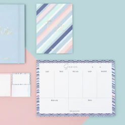 Semainiers|Organiseurs*Draeger Paris Planner semainier - 52 feuilles détachables