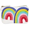 Pochettes & Trousses|Pochettes & Miroirs*Draeger Paris Pochette coton Arc-en-ciel