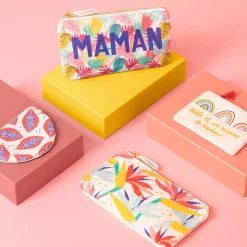 Pochettes & Trousses|Pochettes & Miroirs*Draeger Paris Pochette coton Maman