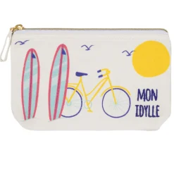 Pochettes & Trousses|Pochettes & Miroirs*Draeger Paris Pochette coton Mon idylle