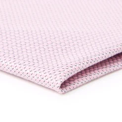 Mariage|Pochette De Costume*Draeger Paris Pochette de costume en 100% soie - Twill de soie - Rose - 26x26 cm - Draeger