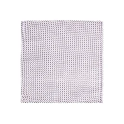 Mariage|Pochette De Costume*Draeger Paris Pochette de costume en 100% soie - Twill de soie - Rose - 26x26 cm - Draeger