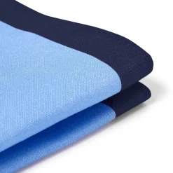 Pochette De Costume*Draeger Paris Pochette de costume en lin - bleu et marine