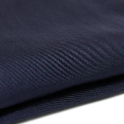 Pochette De Costume*Draeger Paris Pochette de costume en soie - bleu marine