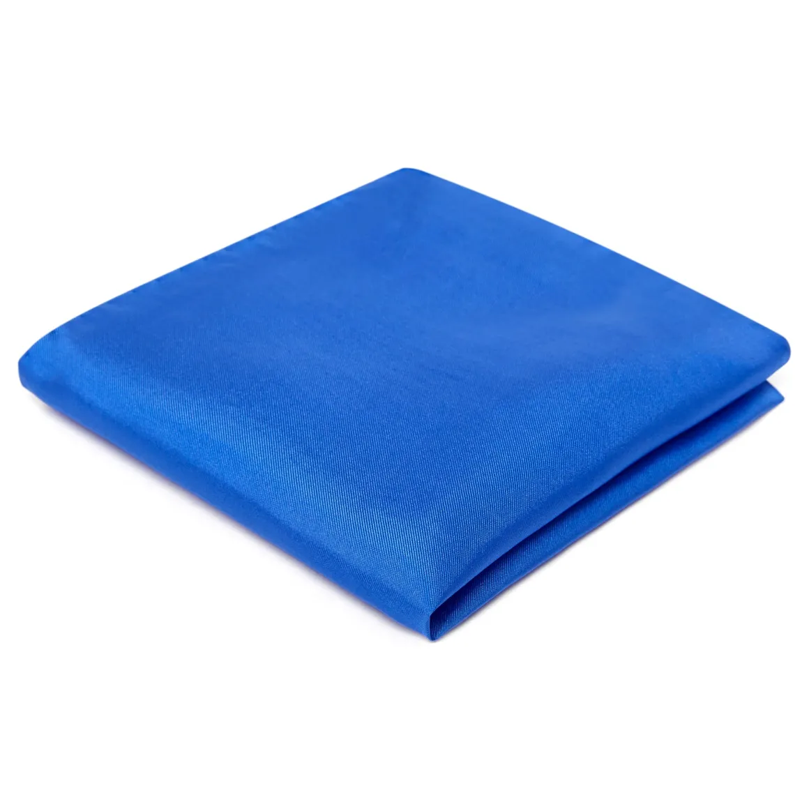 Pochette De Costume*Draeger Paris Pochette de costume en soie - bleu roi