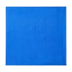 Pochette De Costume*Draeger Paris Pochette de costume en soie - bleu roi