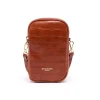 Sac Finition Croco|Pochettes De Téléphone*Draeger Paris Pochette de Téléphone Croco - Cognac