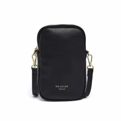 Pochettes De Téléphone*Draeger Paris Pochette de Téléphone Noire