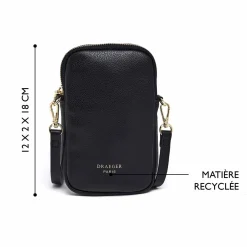Pochettes De Téléphone*Draeger Paris Pochette de Téléphone Noire