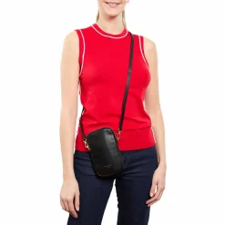 Pochettes De Téléphone*Draeger Paris Pochette de Téléphone Noire