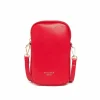 Pochettes De Téléphone*Draeger Paris Pochette de Téléphone Rouge