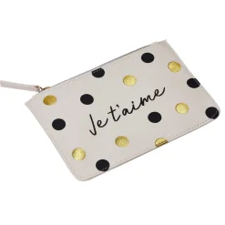 Pochettes & Trousses|Pochettes & Miroirs*Draeger Paris Pochette Je t'aime