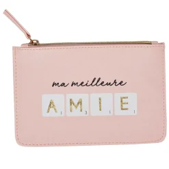Pochettes & Trousses|Pochettes & Miroirs*Draeger Paris Pochette Ma meilleure amie