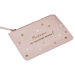 Pochettes & Trousses|Pochettes & Miroirs*Draeger Paris Pochette Madame j'ai toujours raison