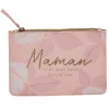Pochettes & Trousses|Pochettes & Miroirs*Draeger Paris Pochette Maman motif floral