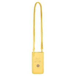 Pochettes De Téléphone*Draeger Paris Pochette téléphone - jaune moutarde