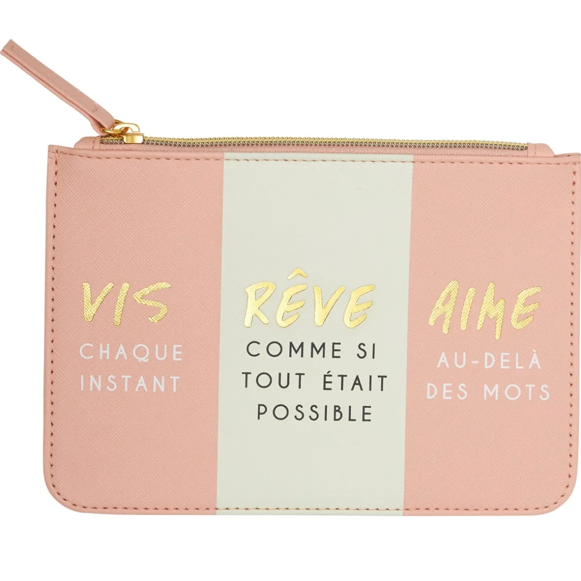 Pochettes & Trousses|Pochettes & Miroirs*Draeger Paris Pochette Vis Rêve Aime