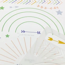 Accessoires & Outils De Diy|Bullet Journal*Draeger Paris Pochoir Bullet journal Agenda trackers