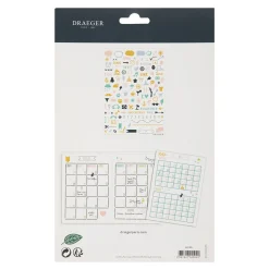 Accessoires & Outils De Diy|Bullet Journal*Draeger Paris Pochoir pour Bullet journal Icônes