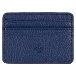 Porte-cartes*Draeger Paris Porte-cartes pois dorés - bleu marine