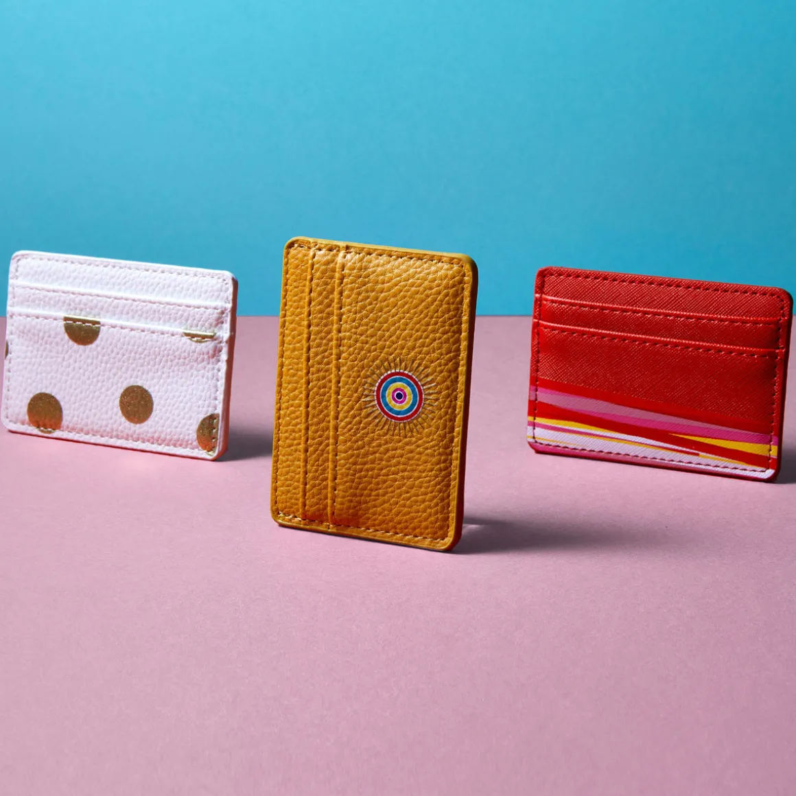 Porte-cartes*Draeger Paris Porte-cartes rouge