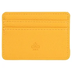 Porte-cartes*Draeger Paris Porte-cartes soleil - jaune moutarde