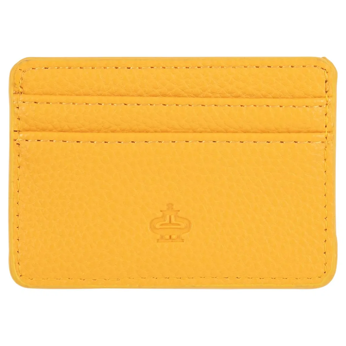 Porte-cartes*Draeger Paris Porte-cartes soleil - jaune moutarde