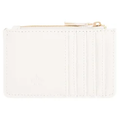 Porte-cartes*Draeger Paris Porte-cartes zippé - blanc