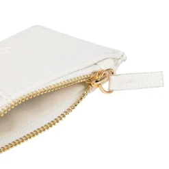 Porte-cartes*Draeger Paris Porte-cartes zippé - Love - blanc