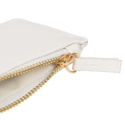 Porte-cartes*Draeger Paris Porte-cartes zippé - Maman cool maman poule - blanc